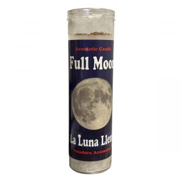 Mama Mojo - Prepared Aromatic 7 Day Candle - Full Moon